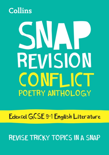 Edexcel Conflict Poetry Anthology Revision Guide