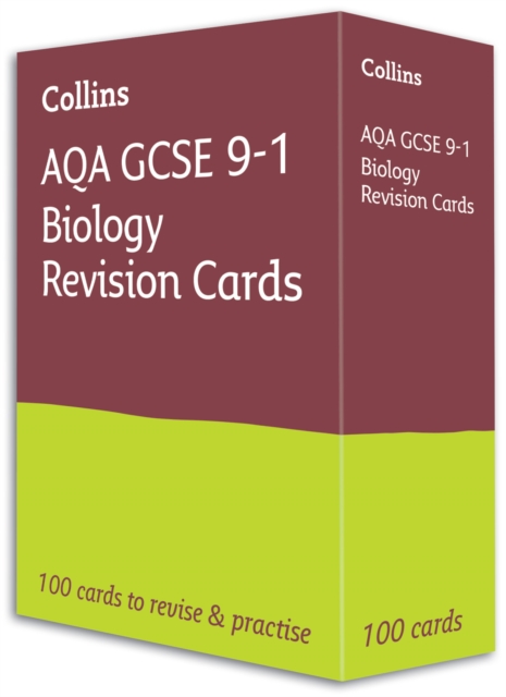 NEW 9-1 GCSE Biology AQA Revision Question Cards
