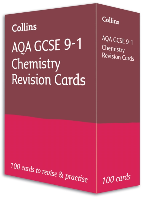 AQA GCSE 9-1 Chemistry Revision Cards