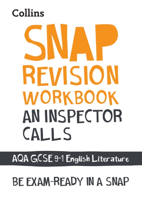 Inspector Calls: AQA GCSE 9-1 English Literature Workbook
