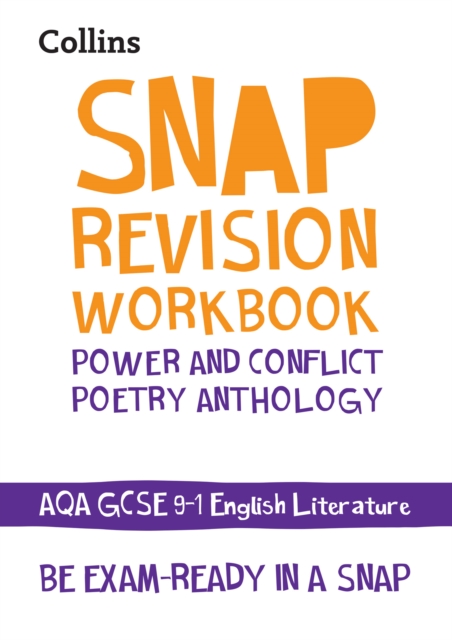 AQA Poetry Anthology Power and Conflict Workbook
