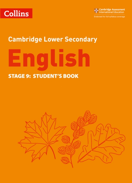 Lower Secondary English Student's Book: Stage 9