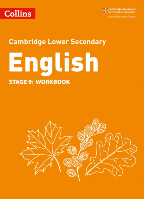 Lower Secondary English Workbook: Stage 9