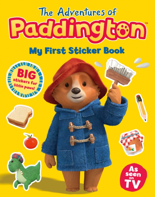 Adventures of Paddington: My First Sticker Book