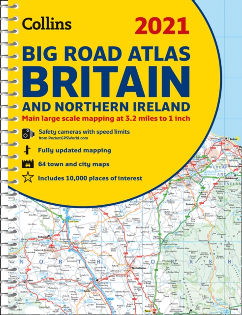 Big Road Atlas Britain 2021