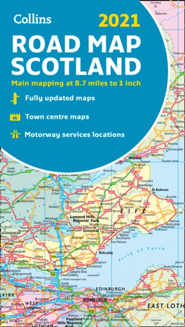 Map of Scotland 2021