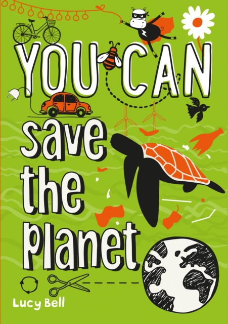 You can save the planet