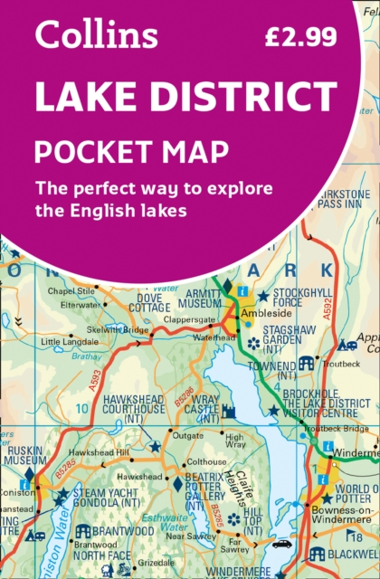 Lake District Pocket Map