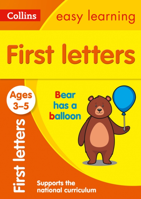 First Letters Ages 3-5