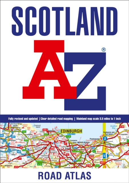 Scotland A-Z Road Atlas