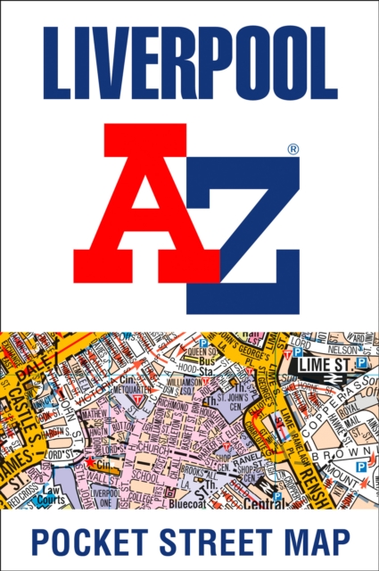Liverpool A-Z Pocket Street Map