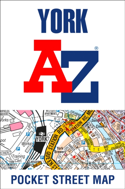 York A-Z Pocket Street Map