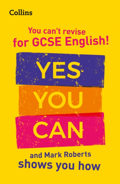 You can't revise for GCSE 9-1 English! Yes you can, and Mark Roberts shows you how