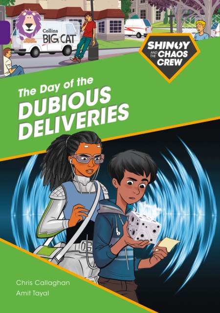Shinoy and the Chaos Crew: The Day of the Dubious Deliveries