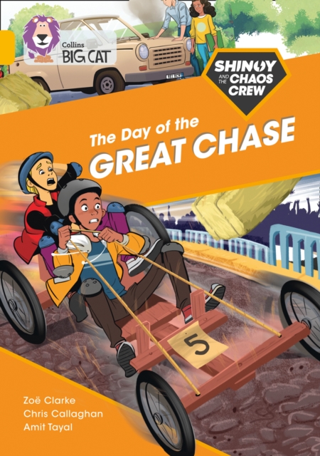 Shinoy and the Chaos Crew: The Day of the Great Chase