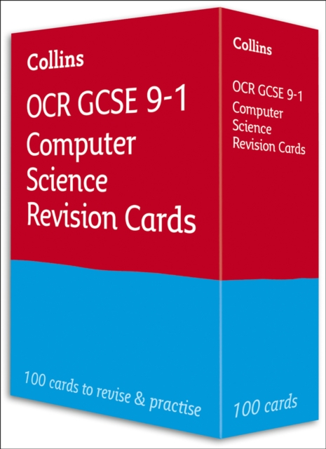 OCR GCSE 9-1 Computer Science Revision Cards