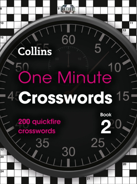 One Minute Crosswords Book 2 - cancelled