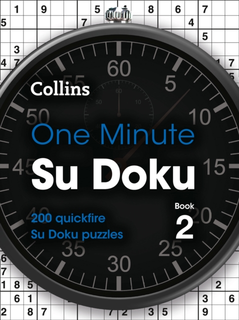 One Minute Su Doku Book 2 - cancelled