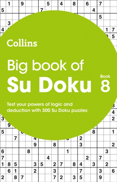 Big Book of Su Doku 8