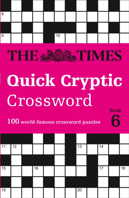 Times Quick Cryptic Crossword Book 6