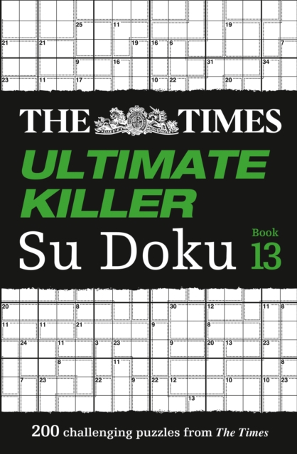 Times Ultimate Killer Su Doku Book 13