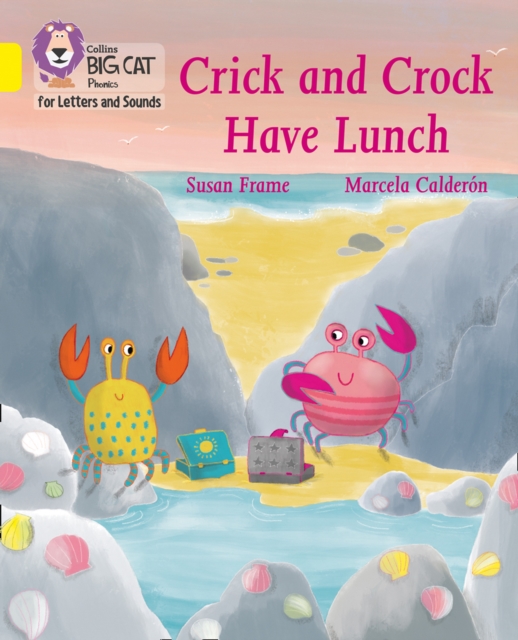 Crick and Crock Have Lunch