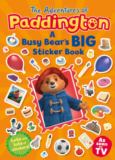 Busy Bear’s Big Sticker Book