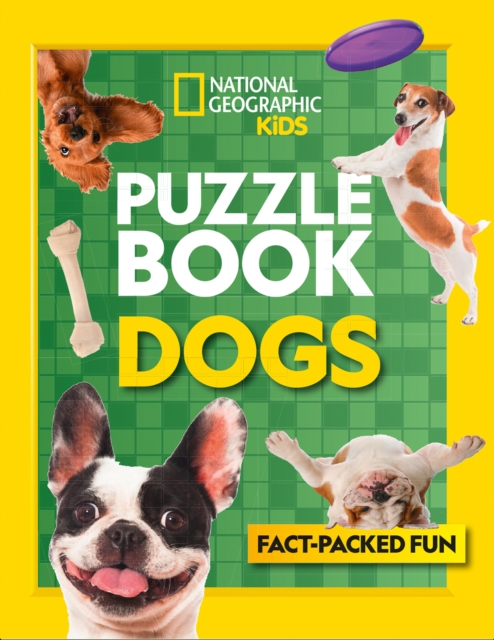 Puzzle Book Dogs