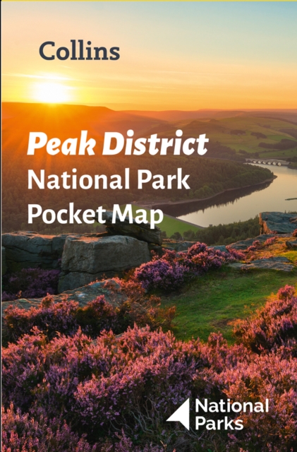 Peak District National Park Pocket Map