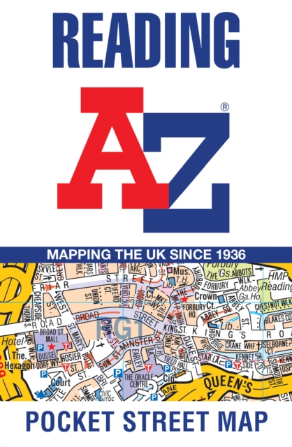Reading A-Z Pocket Street Map