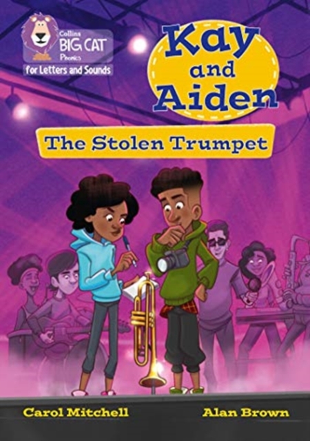 Kay and Aiden – The Stolen Trumpet