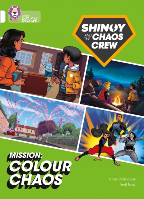 Shinoy and the Chaos Crew Mission: Colour Chaos