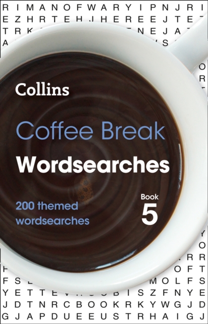 Coffee Break Wordsearches Book 5