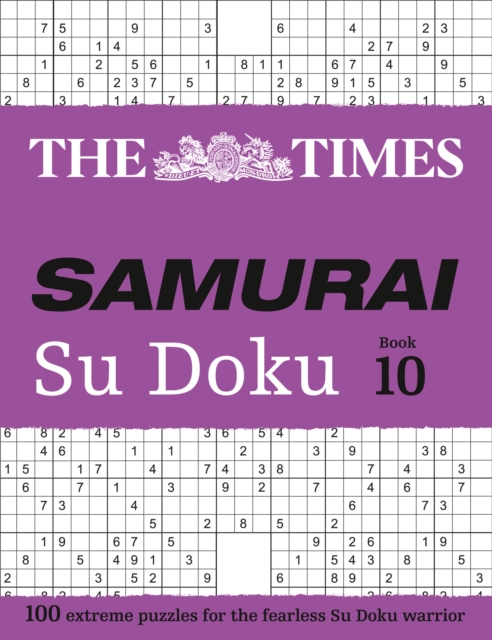 Times Samurai Su Doku 10