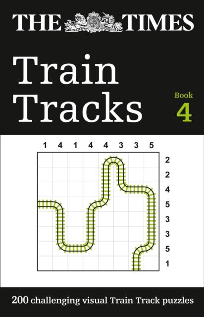 Times Train Tracks Book 4