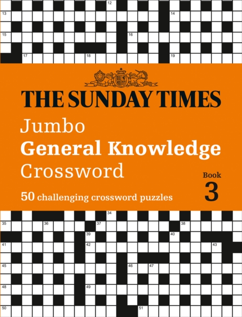 Sunday Times Jumbo General Knowledge Crossword Book 3