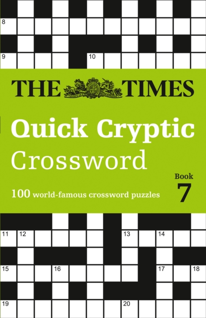 Times Quick Cryptic Crossword Book 7