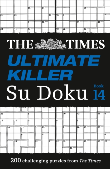 Times Ultimate Killer Su Doku Book 14