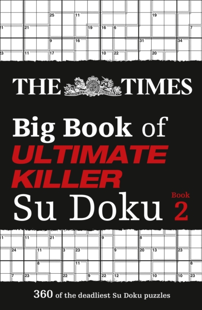Times Big Book of Ultimate Killer Su Doku book 2