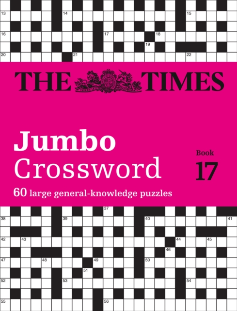 Times 2 Jumbo Crossword Book 17