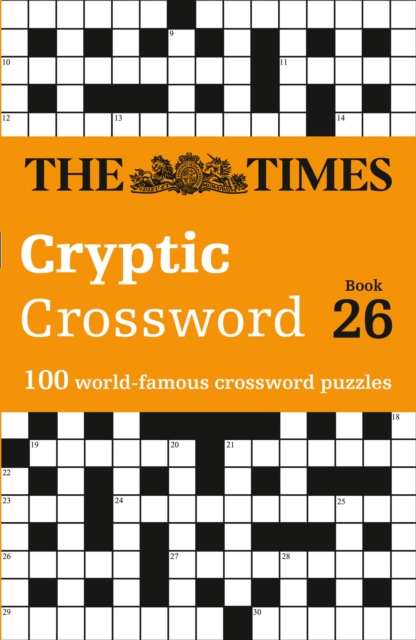 Times Cryptic Crossword Book 26