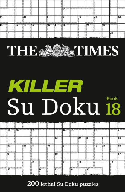 Times Killer Su Doku Book 18