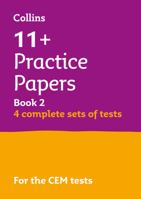 11+ Verbal Reasoning, Non-Verbal Reasoning & Maths Practice Papers Book 2 (Bumper Book with 4 sets of tests)