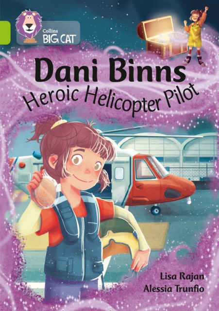 Dani Binns: Heroic Helicopter Pilot