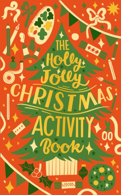 Holly Jolly Christmas Activity Book