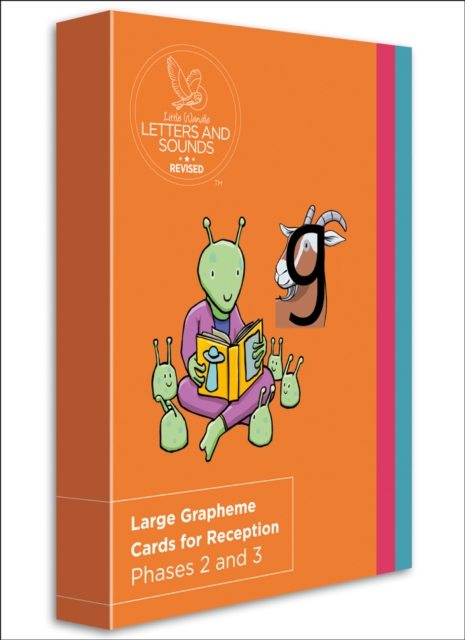 Large Grapheme Cards for Reception