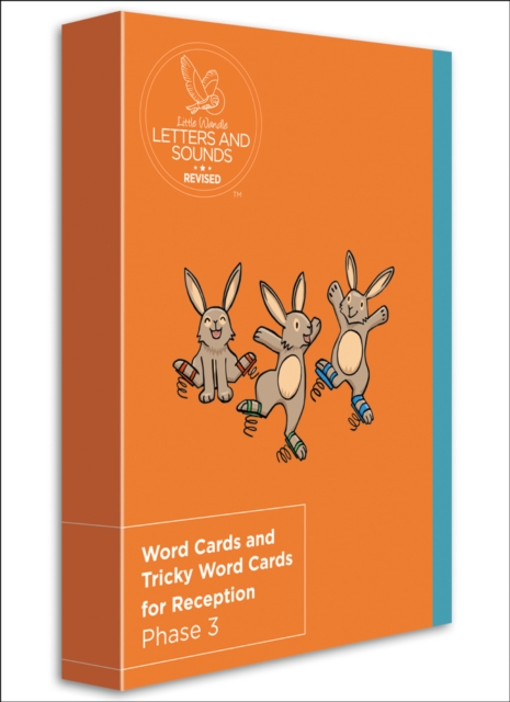 Word Cards and Tricky Word Cards for Reception