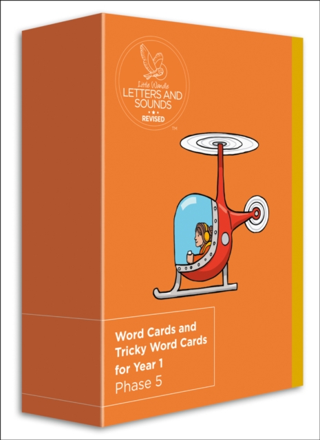 Word Cards and Tricky Word Cards for Year 1