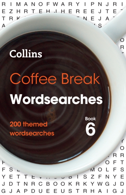 Coffee Break Wordsearches Book 6