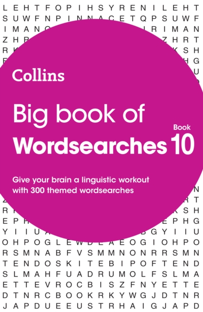 Big Book of Wordsearches 10